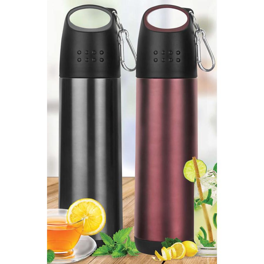 Coco Vacuum Flask with soft handle, 500ml (H-157) - PYG Corp